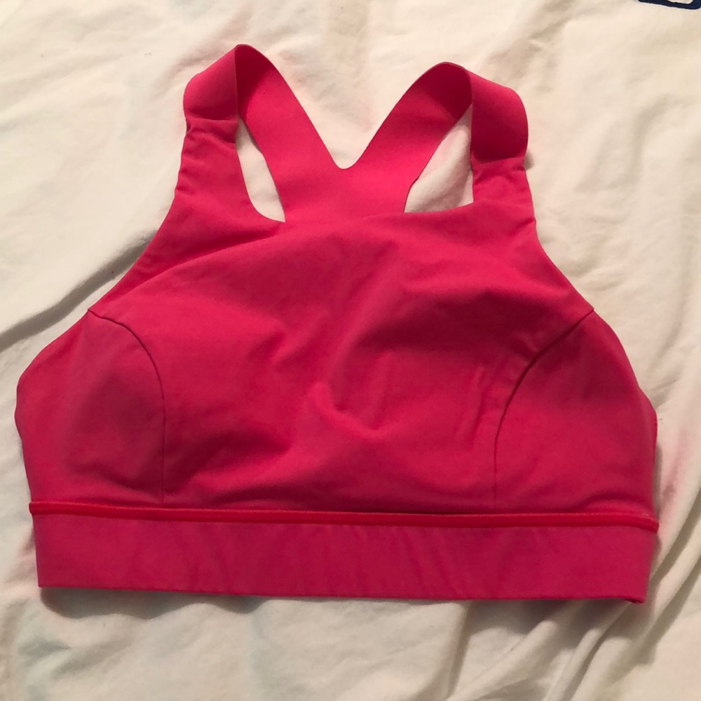 Lululemon Fast and Free sports bra